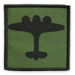 Unbranded 21 Signal Regt Patch Insignia & Patches