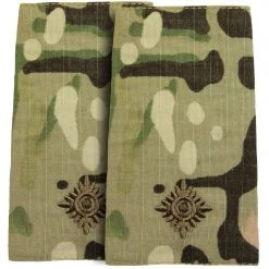 Unbranded Insignia & Patches 2nd Lieutenant British Army Rank Slide