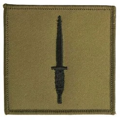 Unbranded 3 COMMANDO BRIGADE TRF | Tactical Recognition Flash, Sew-On Patch Insignia & Patches