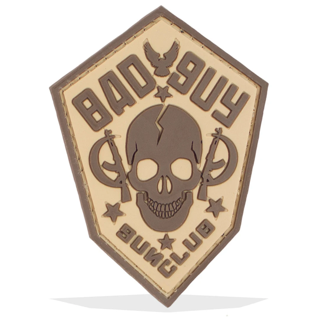 Unbranded BAD GUY GUN CLUB MORALE PATCH | PVC, Hook & Loop, 7 Cm X 5 Cm Insignia & Patches Unbranded BAD GUY GUN CLUB MORALE PATCH | PVC, Hook & Loop, 7 Cm X 5 Cm Insignia & Patches