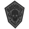 Unbranded BAD GUY GUN CLUB MORALE PATCH | PVC, Hook & Loop, 7 Cm X 5 Cm Insignia & Patches