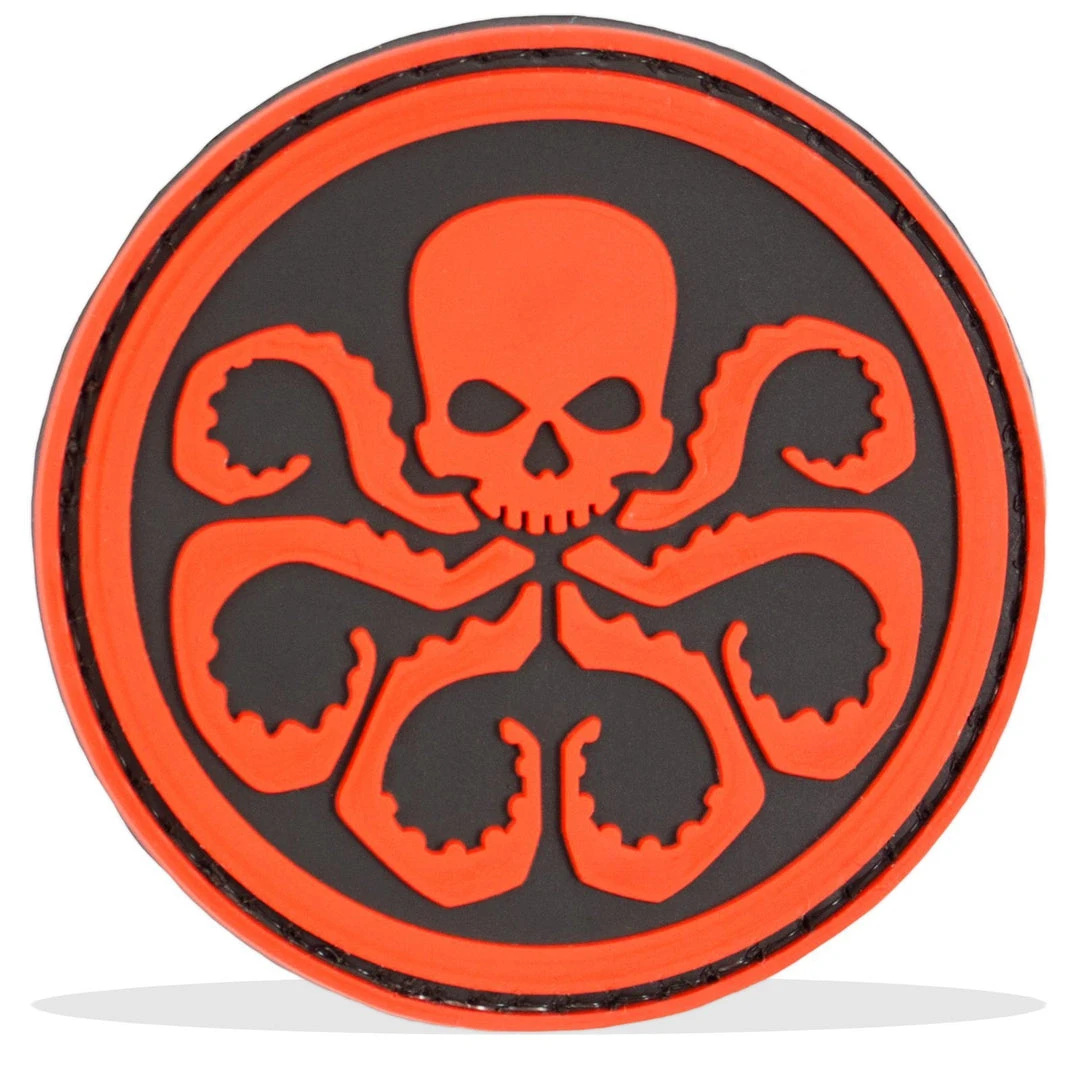 Unbranded Insignia & Patches 3D PVC Hail Hydra Morale Patch Unbranded Insignia & Patches 3D PVC Hail Hydra Morale Patch