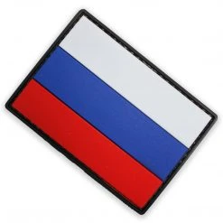 Unbranded Insignia & Patches 3D PVC Russia Flag Patch