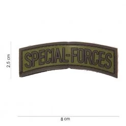 Unbranded 3D PVC Special Forces Tab Patch Insignia & Patches