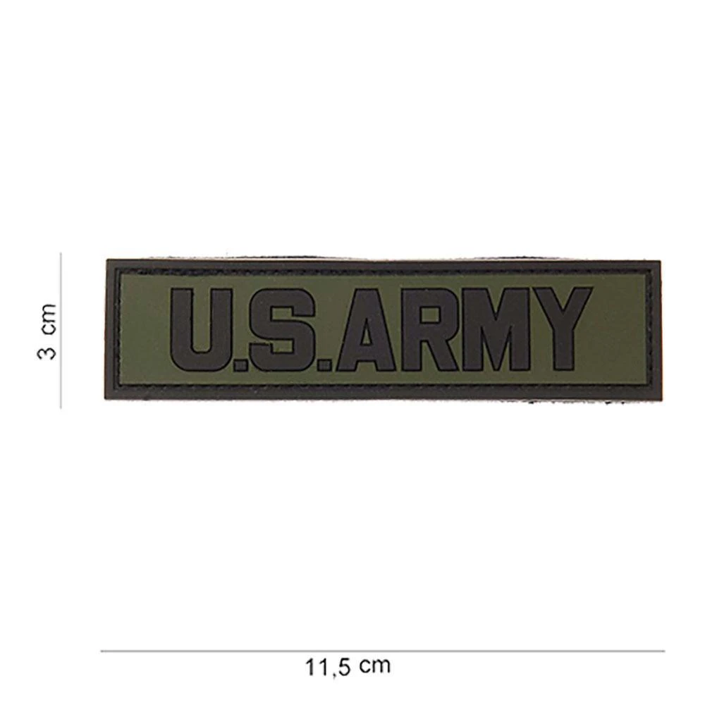Unbranded 3D PVC US Army Tab Patch Insignia & Patches Unbranded 3D PVC US Army Tab Patch Insignia & Patches