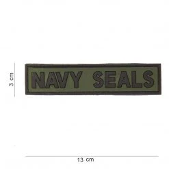 Unbranded 3D PVC US Navy Seals Patch Insignia & Patches