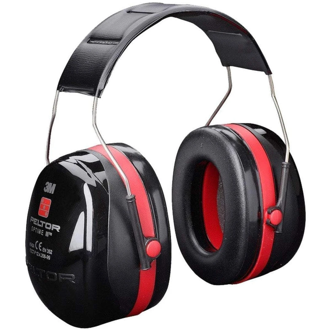 3M PELTOR OPTIME III | Earmuffs With Headband, 34dB Equipment 1 3M PELTOR OPTIME III | Earmuffs With Headband, 34dB Equipment