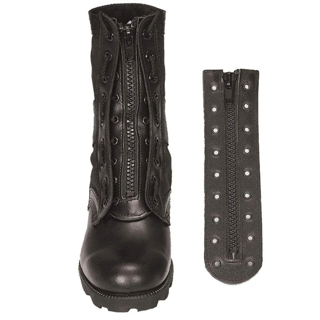 MIL-TEC 9-HOLE UNIVERSAL BOOT ZIPPERS | Turns Laces Into Zip Accessories MIL-TEC 9-HOLE UNIVERSAL BOOT ZIPPERS | Turns Laces Into Zip Accessories