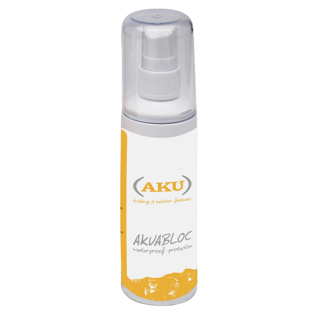 Accessories AKU AQUABLOC WATERPROOF BOOT CARE SPRAY 100ml | For Leather & Fabric 1 Accessories AKU AQUABLOC WATERPROOF BOOT CARE SPRAY 100ml | For Leather & Fabric