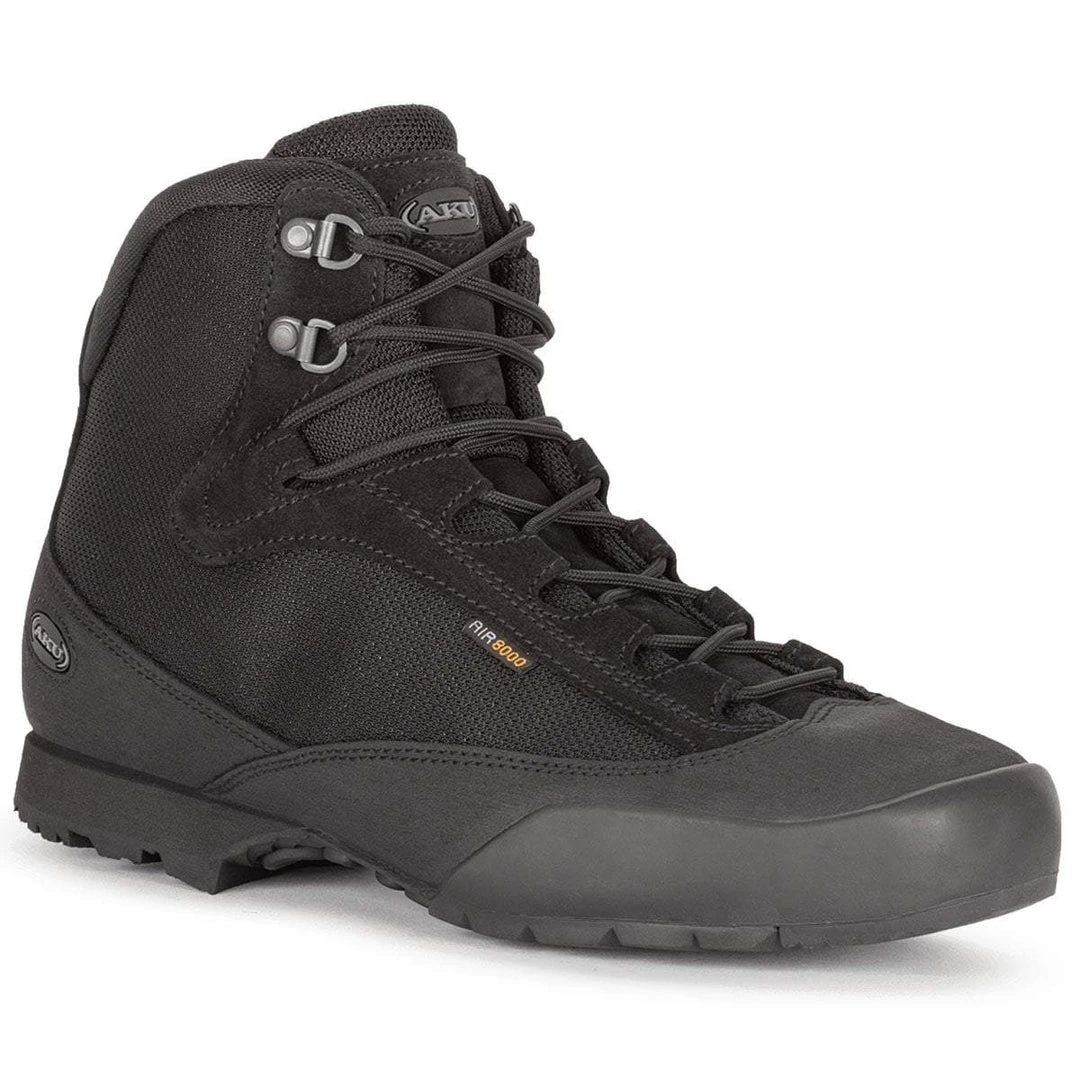 AKU NS 564 SPIDER II BOOTS BLACK | Lightweight Tactical Boot Footwear 1 AKU NS 564 SPIDER II BOOTS BLACK | Lightweight Tactical Boot Footwear