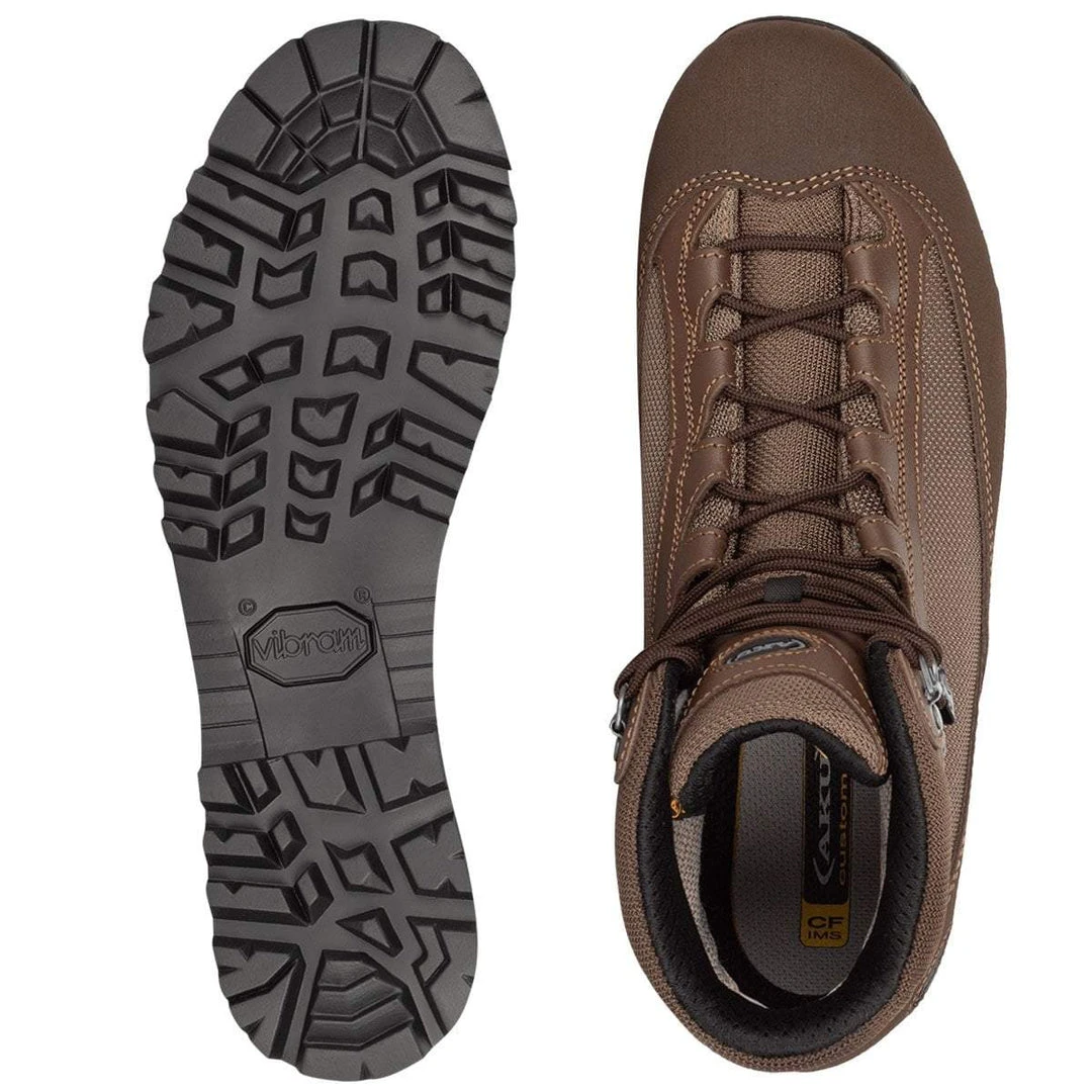 AKU PILGRIM DS COMBAT | Lightweight Military Boots, Brown 4 AKU PILGRIM DS COMBAT | Lightweight Military Boots, Brown