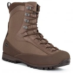 AKU PILGRIM HL GTX COMBAT BROWN | Waterproof Military Boots Rainwear