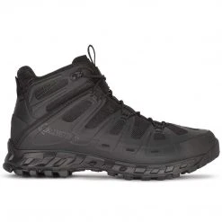 AKU SELVATICA TACTICAL MID GTX BLACK | Lightweight Waterproof Boots Rainwear