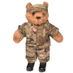 Discontinued Product Army Soldier Teddy Bear