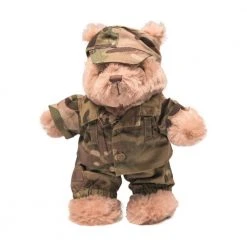 Discontinued Product Army Soldier Teddy Bear