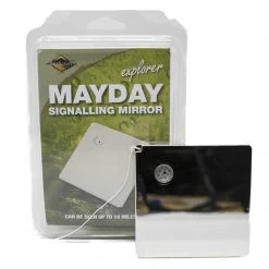 BCB International BCB 2" MAYDAY SIGNALLING MIRROR | Heliograph, 5cm Camping & Survival