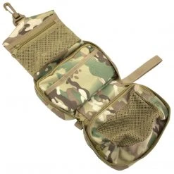 BCB International BCB AQUA LOO TOILETRY BAG | Compact Military Wash Bag, Multicam Camping & Survival