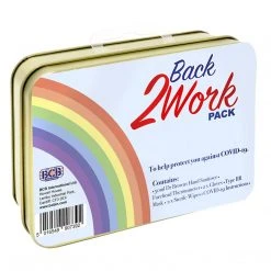 BCB International BCB BACK 2 WORK KIT | Individual Virus Protection Kit Camping & Survival