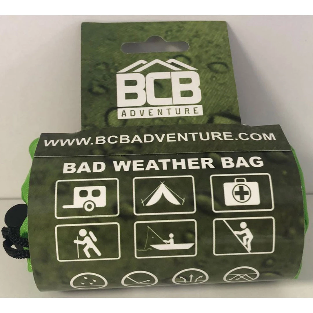 BCB International BCB BAD WEATHER BAG | All-Weather, Lightweight Emergency Survival Bag Bushcraft & Survival BCB International BCB BAD WEATHER BAG | All-Weather, Lightweight Emergency Survival Bag Bushcraft & Survival