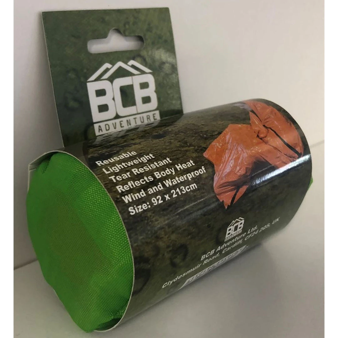 BCB International BCB BAD WEATHER BAG | All-Weather, Lightweight Emergency Survival Bag Bushcraft & Survival BCB International BCB BAD WEATHER BAG | All-Weather, Lightweight Emergency Survival Bag Bushcraft & Survival