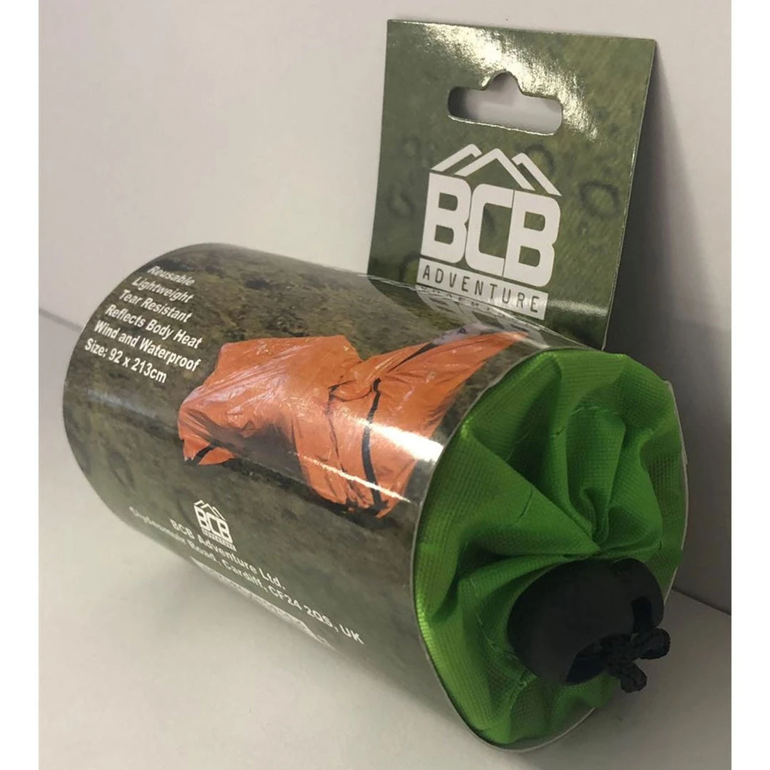 BCB International BCB BAD WEATHER BAG | All-Weather, Lightweight Emergency Survival Bag Bushcraft & Survival BCB International BCB BAD WEATHER BAG | All-Weather, Lightweight Emergency Survival Bag Bushcraft & Survival