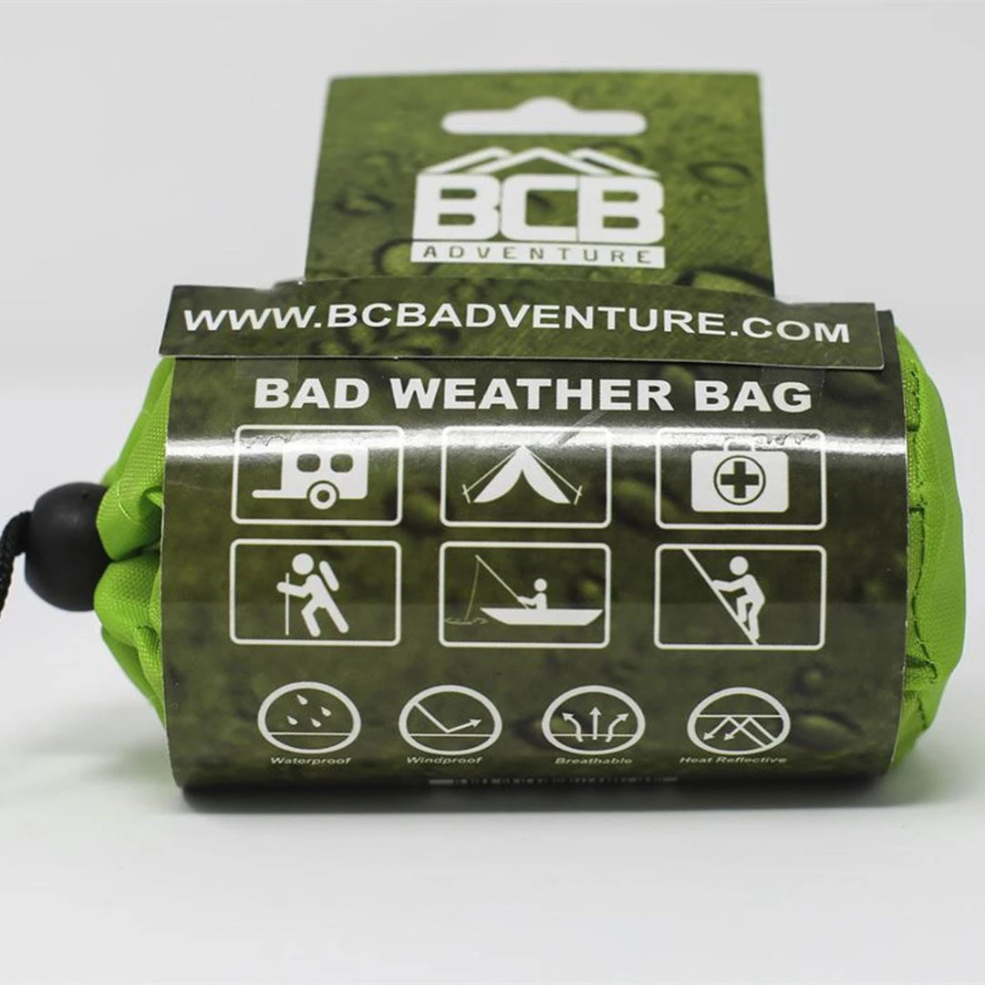 BCB International BCB BAD WEATHER BAG | All-Weather, Lightweight Emergency Survival Bag Bushcraft & Survival BCB International BCB BAD WEATHER BAG | All-Weather, Lightweight Emergency Survival Bag Bushcraft & Survival