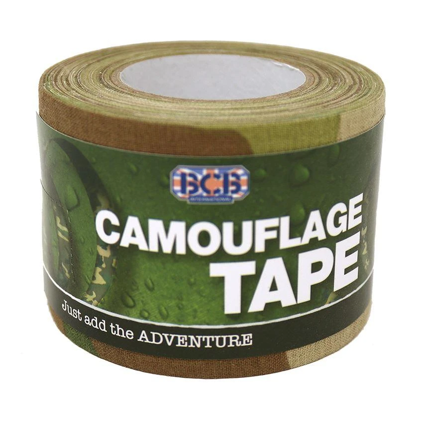BCB International BCB CAMO FABRIC TAPE MTP | Camouflage Adhesive Tape, 5cm X 10m 3 BCB International BCB CAMO FABRIC TAPE MTP | Camouflage Adhesive Tape, 5cm X 10m