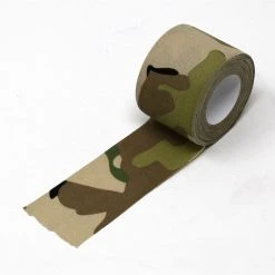 BCB International BCB CAMO FABRIC TAPE MTP | Camouflage Adhesive Tape, 5cm X 10m