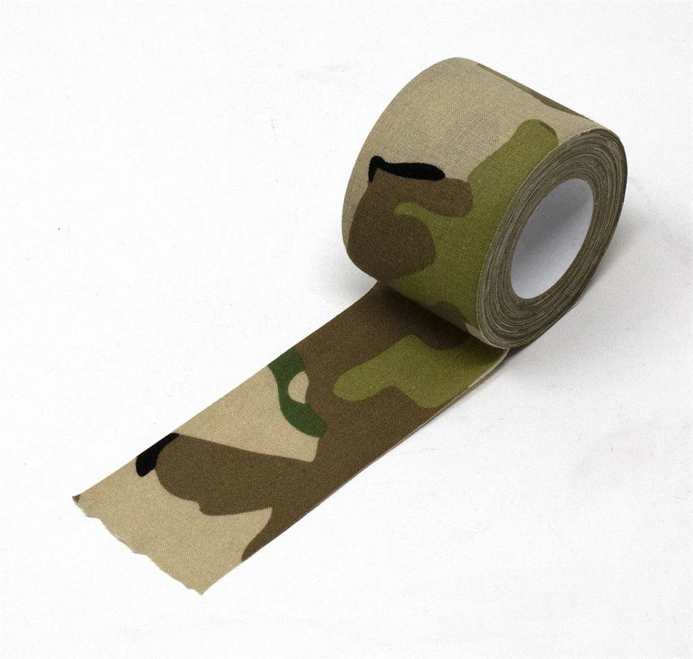 BCB International BCB CAMO FABRIC TAPE MTP | Camouflage Adhesive Tape, 5cm X 10m 1 BCB International BCB CAMO FABRIC TAPE MTP | Camouflage Adhesive Tape, 5cm X 10m