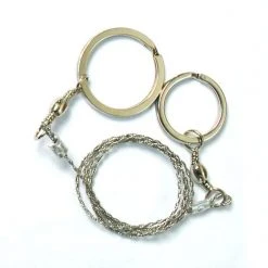 BCB International BCB COMMANDO WIRE SAW | With Rings, Stainless Steel