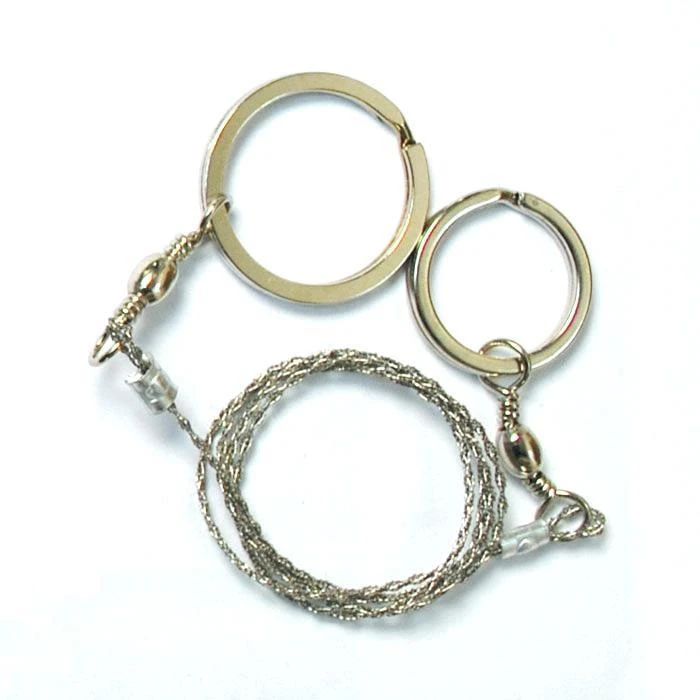 BCB International BCB COMMANDO WIRE SAW | With Rings, Stainless Steel 1 BCB International BCB COMMANDO WIRE SAW | With Rings, Stainless Steel