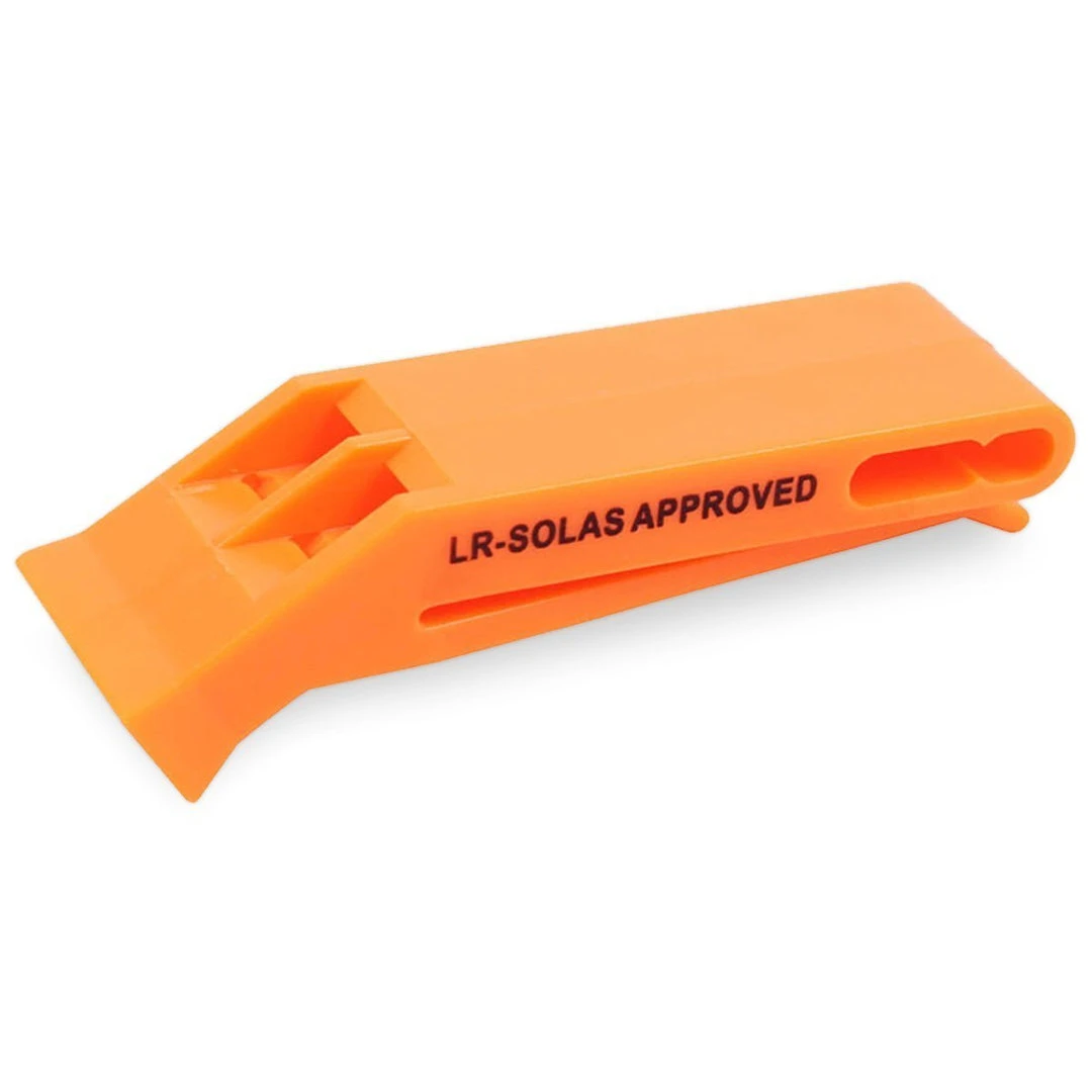 BCB International BCB DISTRESS WHISTLE | SOLAS Approved Survival Whistle, Orange BCB International BCB DISTRESS WHISTLE | SOLAS Approved Survival Whistle, Orange