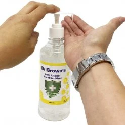 BCB International BCB DR. BROWN'S HAND SANITISER | UK Made, Over 80% Alcohol 22 BCB International BCB DR. BROWN'S HAND SANITISER | UK Made, Over 80% Alcohol