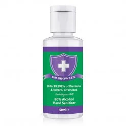 BCB International BCB DR. BROWN'S HAND SANITISER | UK Made, Over 80% Alcohol