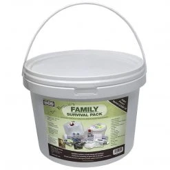 BCB International Camping & Survival BCB FAMILY ISOLATION PACK | Virus Protection & Prevention Kit