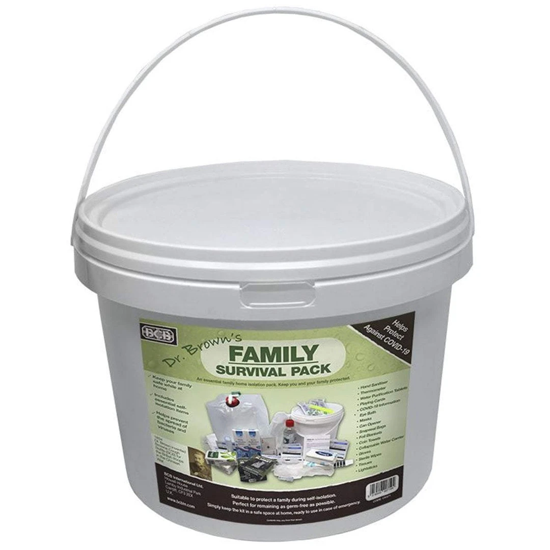 BCB International Camping & Survival BCB FAMILY ISOLATION PACK | Virus Protection & Prevention Kit BCB International Camping & Survival BCB FAMILY ISOLATION PACK | Virus Protection & Prevention Kit