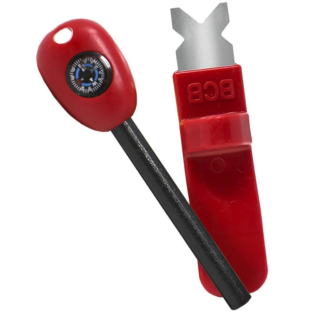 BCB International BCB GRAND FIREBALL | Flint & Striker With Button Compass, 11cm 1 BCB International BCB GRAND FIREBALL | Flint & Striker With Button Compass, 11cm