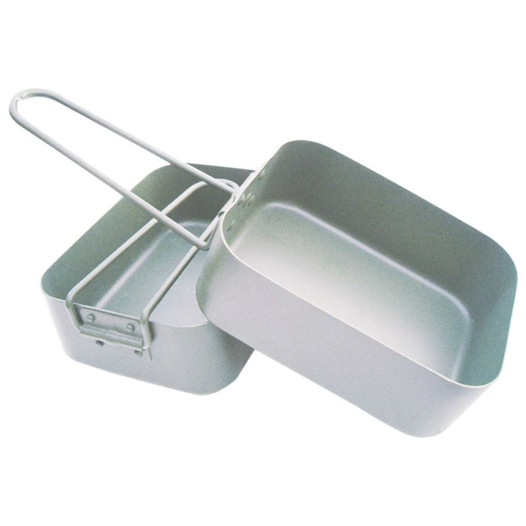 BCB International BCB MESS TINS | NATO Approved Two-Piece Set In Aluminium Camping & Survival 2 BCB International BCB MESS TINS | NATO Approved Two-Piece Set In Aluminium Camping & Survival