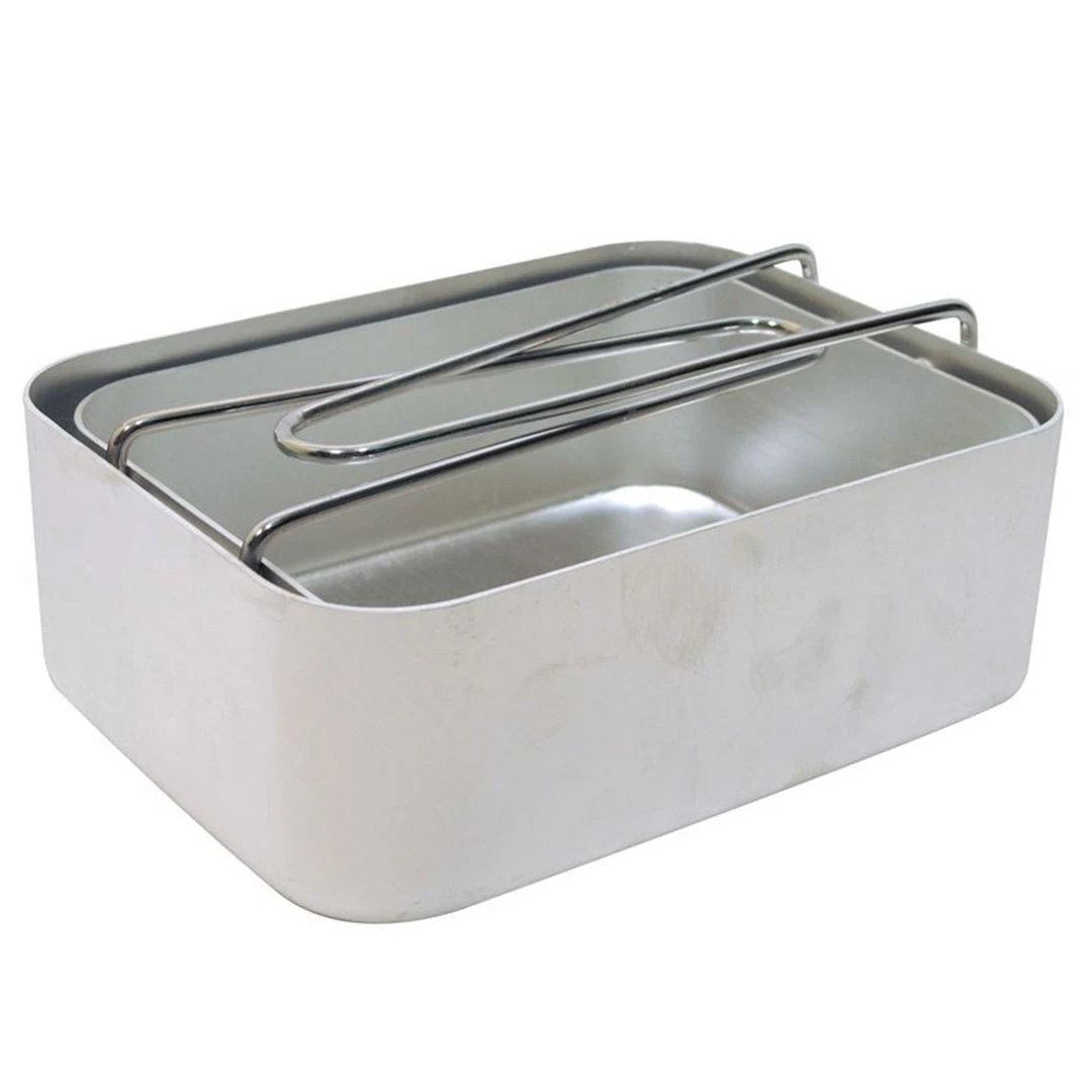 BCB International BCB MESS TINS | NATO Approved Two-Piece Set In Aluminium Camping & Survival 1 BCB International BCB MESS TINS | NATO Approved Two-Piece Set In Aluminium Camping & Survival