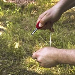 BCB International BCB MIDI FIREBALL | Flint & Striker With Button Compass, 8cm