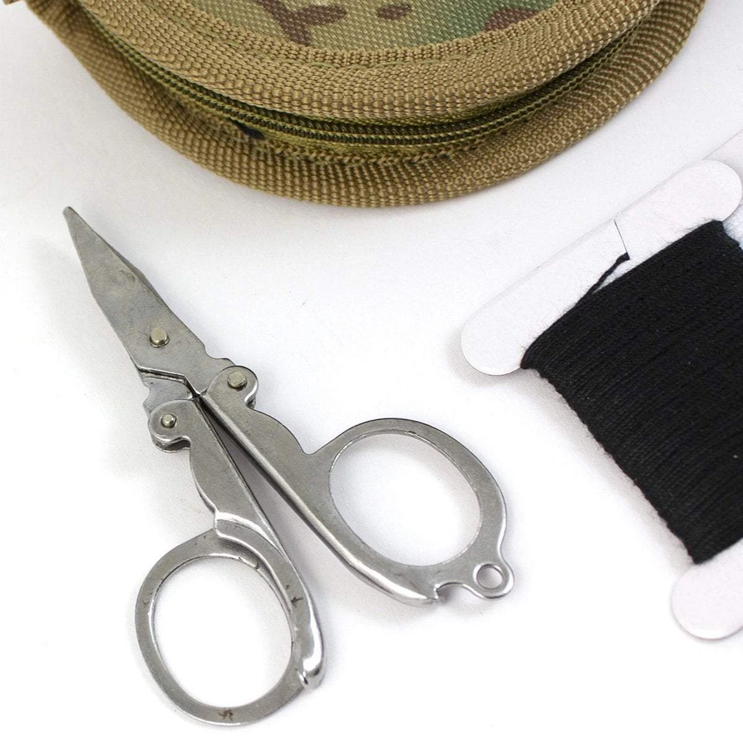 BCB International BCB MILITARY SEWING KIT | 9-Piece Set With Zippered Pouch 3 BCB International BCB MILITARY SEWING KIT | 9-Piece Set With Zippered Pouch