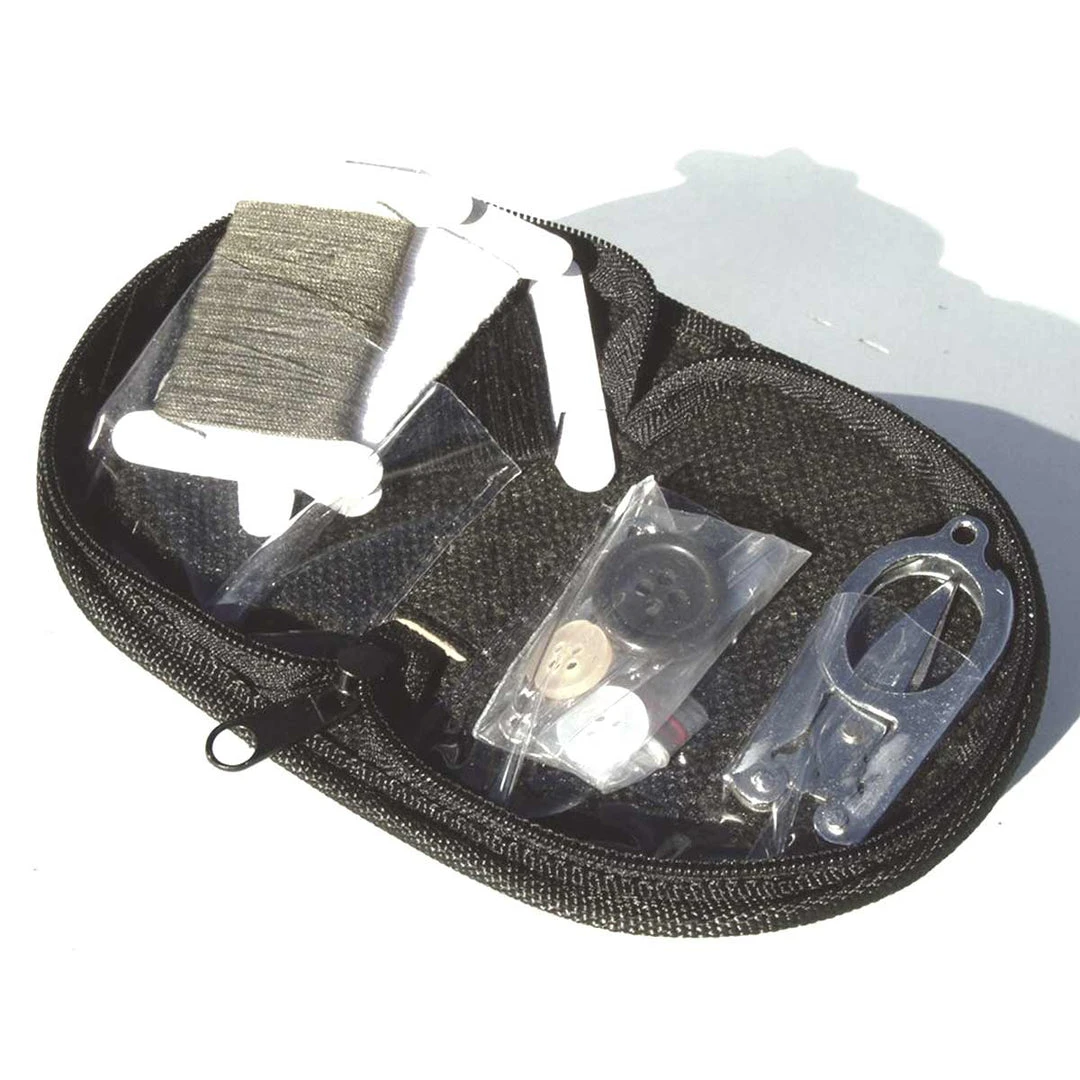 BCB International BCB MILITARY SEWING KIT | 9-Piece Set With Zippered Pouch 5 BCB International BCB MILITARY SEWING KIT | 9-Piece Set With Zippered Pouch