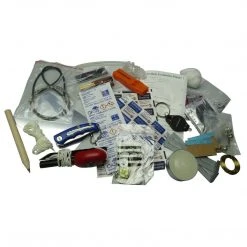 BCB International BCB MILITARY SURVIVAL KIT | 25-Piece With Water-Resistant Tin