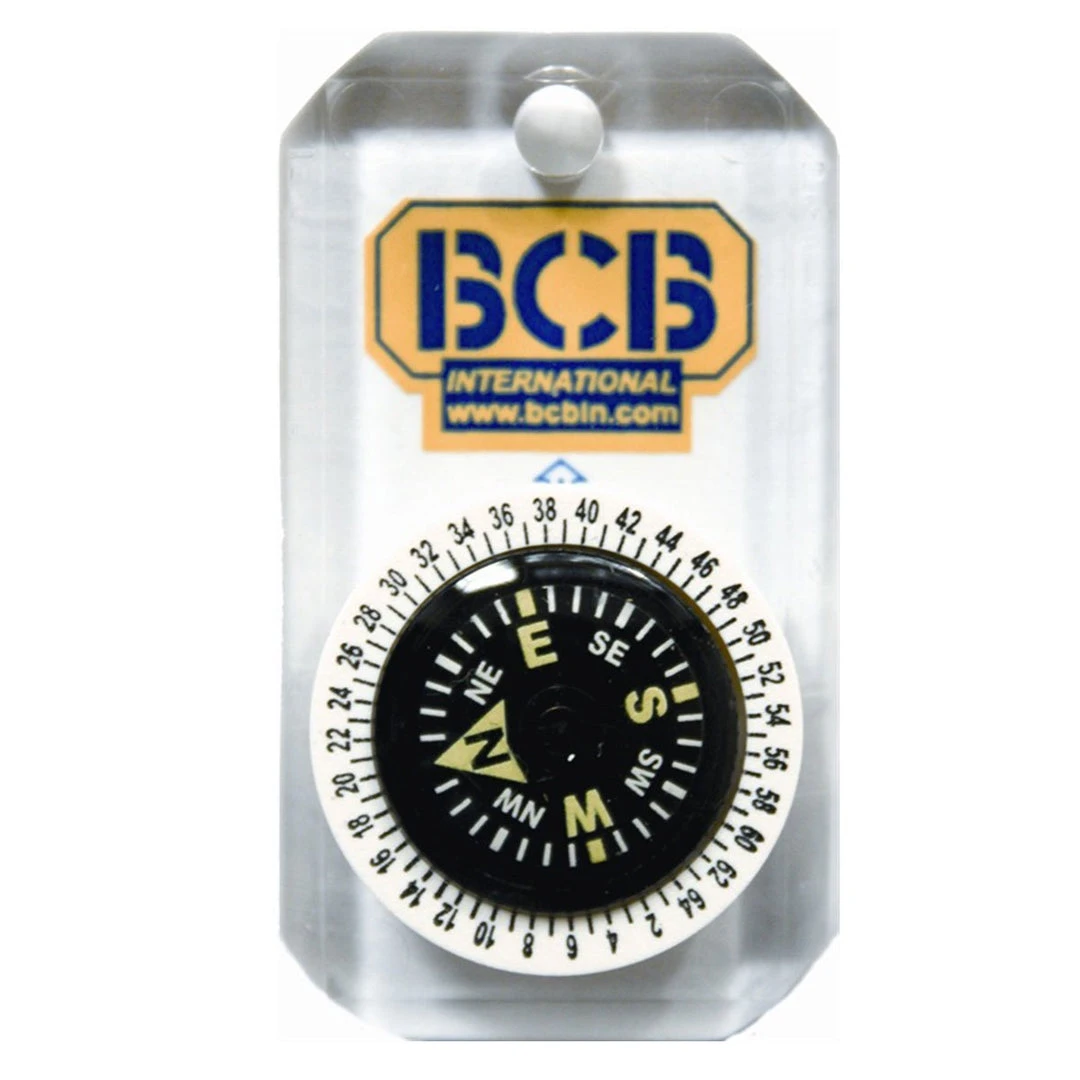BCB International BCB MINI COMPASS II | Compact With Luminous Dial, Mils And Degrees Navigation 1 BCB International BCB MINI COMPASS II | Compact With Luminous Dial, Mils And Degrees Navigation