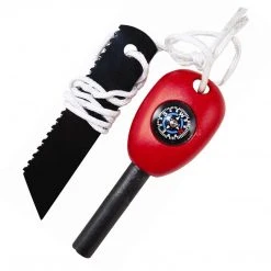 BCB International BCB MIDI FIREBALL | Flint & Striker With Button Compass, 8cm