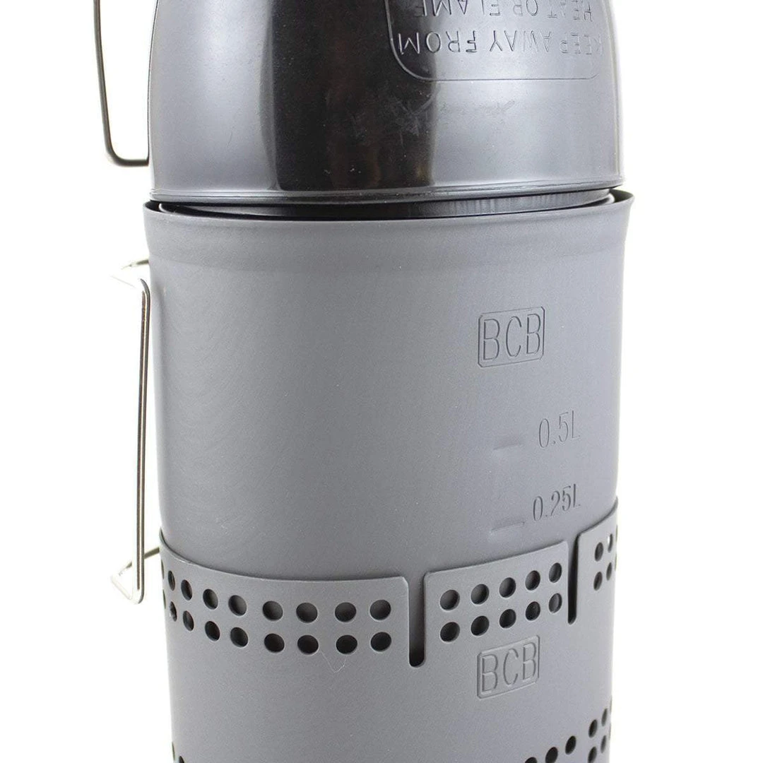 BCB International Camping & Survival BCB MK2 4 PART CRUSADER COOKING SET | Cooker, Cup, Water Bottle & Mug 4 BCB International Camping & Survival BCB MK2 4 PART CRUSADER COOKING SET | Cooker, Cup, Water Bottle & Mug