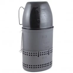 BCB International Camping & Survival BCB MK2 4 PART CRUSADER COOKING SET | Cooker, Cup, Water Bottle & Mug