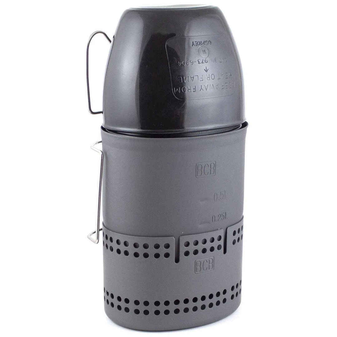 BCB International Camping & Survival BCB MK2 4 PART CRUSADER COOKING SET | Cooker, Cup, Water Bottle & Mug 2 BCB International Camping & Survival BCB MK2 4 PART CRUSADER COOKING SET | Cooker, Cup, Water Bottle & Mug