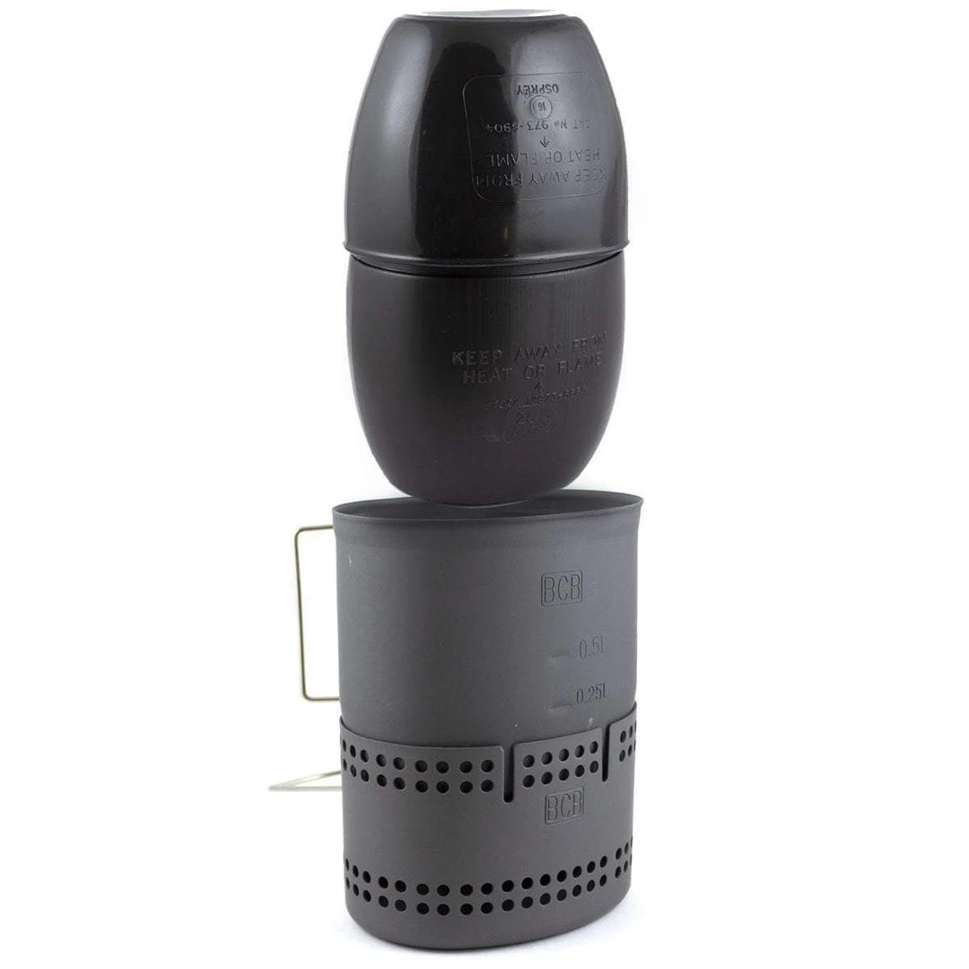 BCB International Camping & Survival BCB MK2 4 PART CRUSADER COOKING SET | Cooker, Cup, Water Bottle & Mug 3 BCB International Camping & Survival BCB MK2 4 PART CRUSADER COOKING SET | Cooker, Cup, Water Bottle & Mug