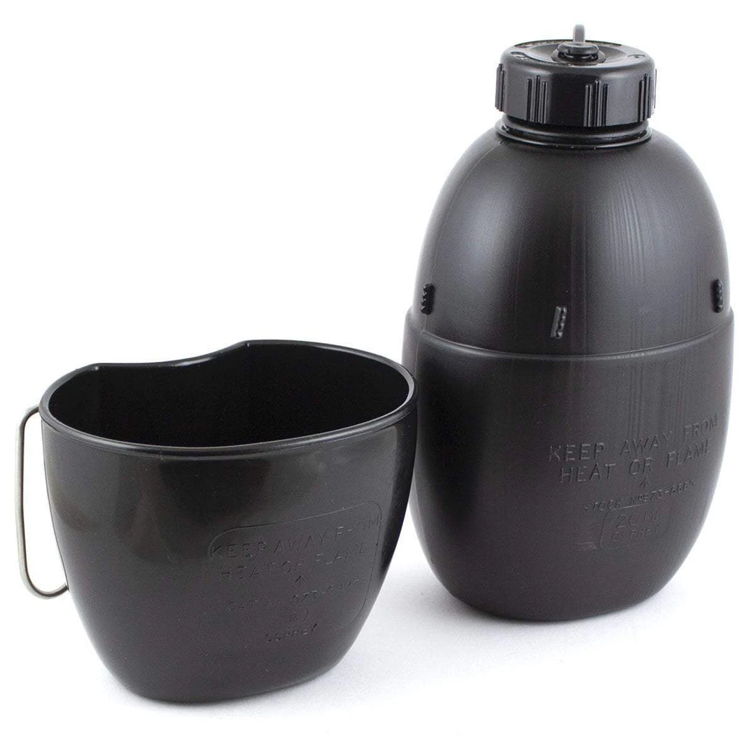 BCB International Camping & Survival BCB MK2 4 PART CRUSADER COOKING SET | Cooker, Cup, Water Bottle & Mug 8 BCB International Camping & Survival BCB MK2 4 PART CRUSADER COOKING SET | Cooker, Cup, Water Bottle & Mug